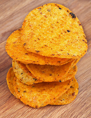 Image showing Potato Chips