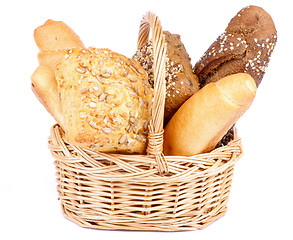 Image showing Various Bread