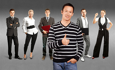 Image showing Business Team