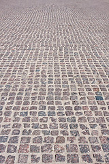 Image showing Stone pavement