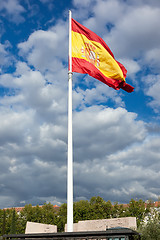 Image showing Spanish Flag