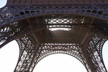 Image showing Eiffel Tower in Paris