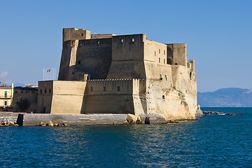 Image showing Castel dell'Ovo in Naples