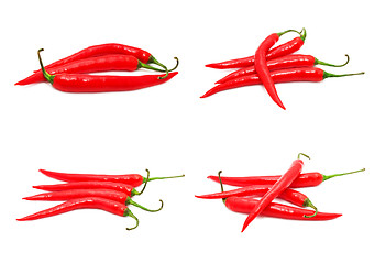 Image showing Chili peppers