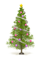 Image showing christmas tree