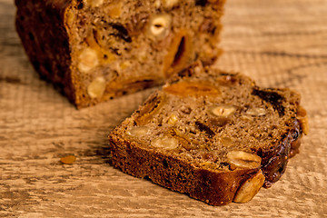 Image showing fruitcake