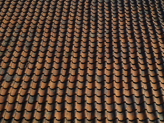 Image showing Roof pattern