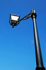 Image showing Street lamp in Macau