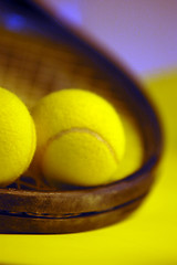 Image showing tennis