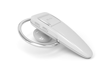 Image showing Bluetooth headset