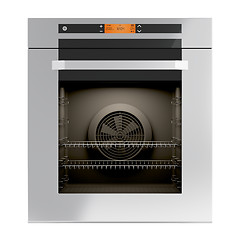 Image showing Built-in oven