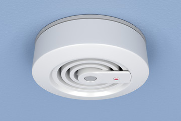 Image showing Smoke detector