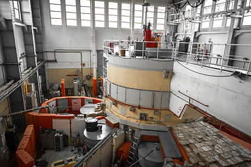 Image showing Nuclear reactor in a science institute