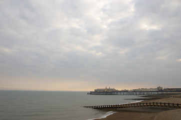 Image showing Hasting pier