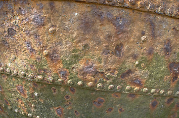 Image showing Rusty Matal Background