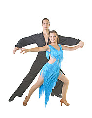 Image showing Dancing couple