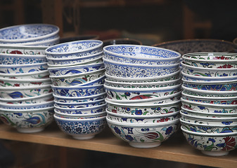 Image showing Turkish ceramics