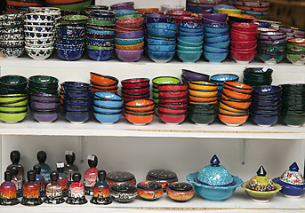 Image showing Turkish ceramics