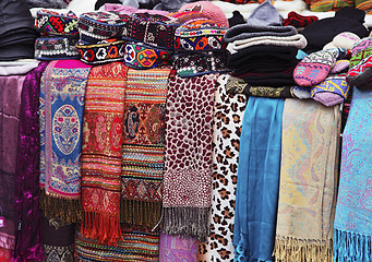 Image showing Turkish clothing market