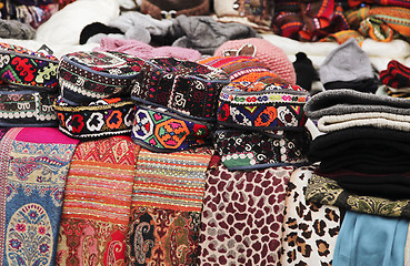 Image showing Turkish clothing market