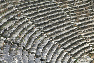 Image showing Ancient amphiteater