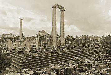 Image showing Apollo temple in Turkey