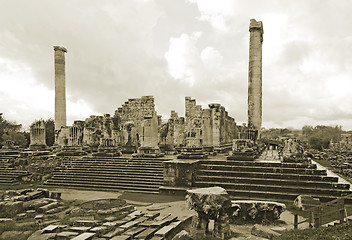 Image showing Apollo temple in Turkey