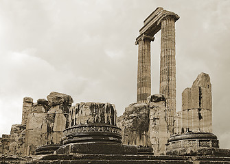 Image showing Apollo temple in Turkey