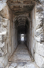 Image showing Old passage