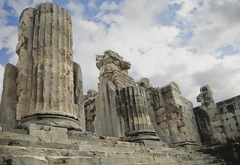 Image showing Apollo temple in Turkey