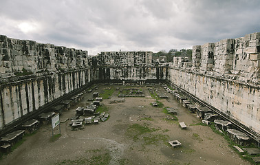 Image showing Apollo temple in Turkey