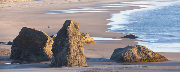 Image showing bandon beach