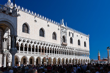 Image showing Doge Palace in Venice