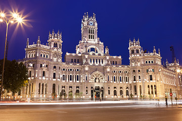 Image showing Palace in Madrid