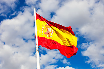 Image showing Spanish flag