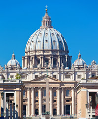 Image showing St. Peter's Basilica