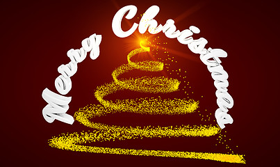 Image showing merry christmas concept