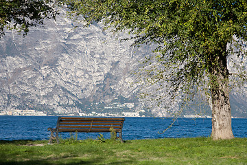 Image showing bench