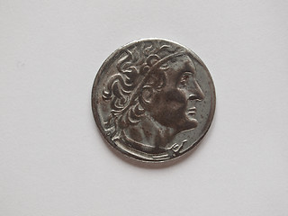 Image showing Old coin