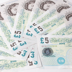 Image showing Pound note