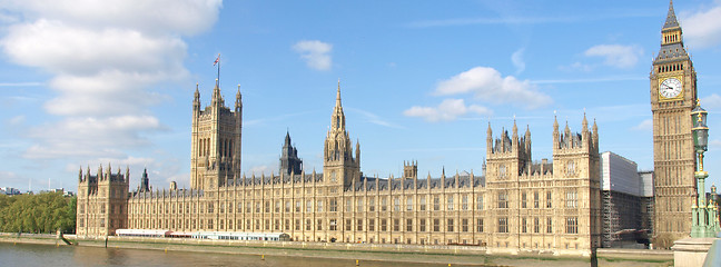 Image showing Houses of Parliament