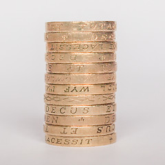 Image showing British Pound