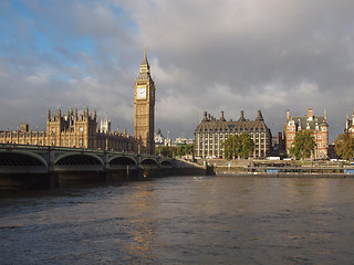 Image showing Westminster Bridge