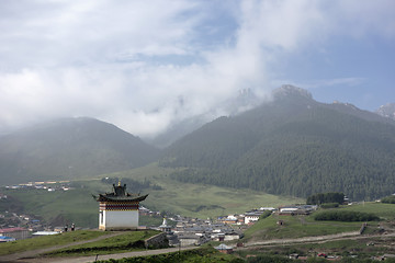 Image showing Landscape of sichuan, china 