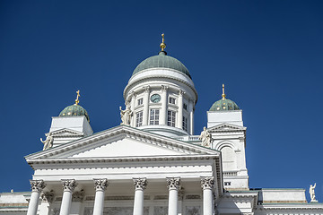 Image showing Helsinki Cathedral 