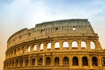 Image showing Colosseum in Rome, Italy 