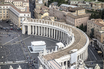 Image showing  St Peter's Square,Rome, Italy 