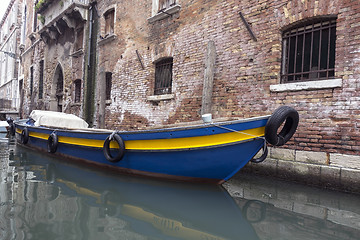 Image showing gondola boat,Venice, Italy