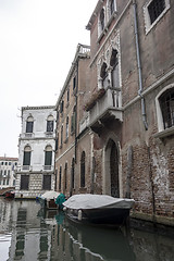 Image showing  Alley in Venice, Italy 