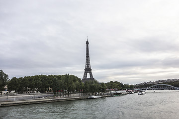 Image showing Eiffel tower